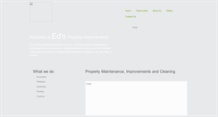 Desktop Screenshot of eds-improvements.co.uk